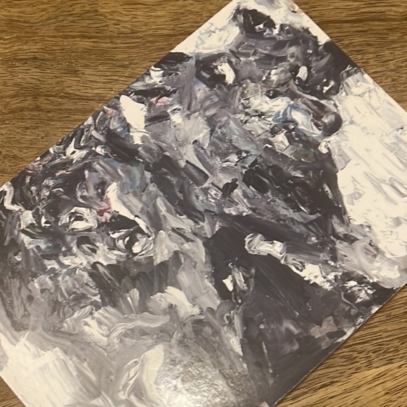 Artist print of original Oil-painting “two wolves on white “ - Picture 2 of 7